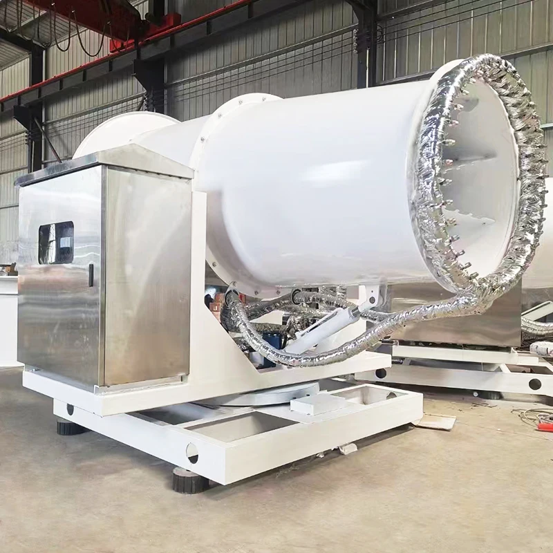 

Automatic Fog Cannon Machine 120m Long Distance Industrial Dust Suppression Sprayer System With Remote Control Diesel Power