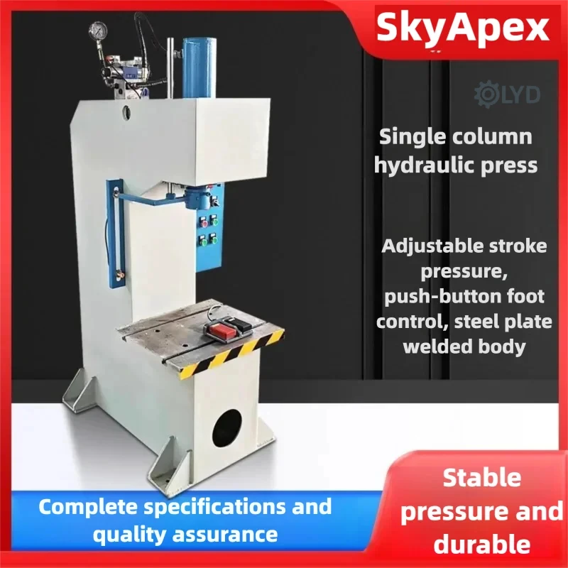 CIF PRICE Single Column Hydraulic Press C Frame 10/30/63/100 Ton Straightening Machine