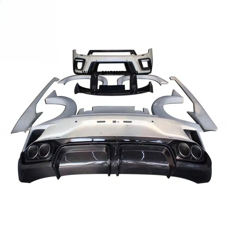 2017 New Arrival for vw Scirocco  Design Wide Body Kit Suitable Luxury Car