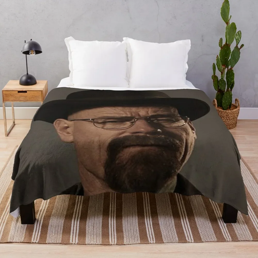 

Heisenberg being Heisenberg Throw Blanket No Pilling Soft Warm Blanket for Bed