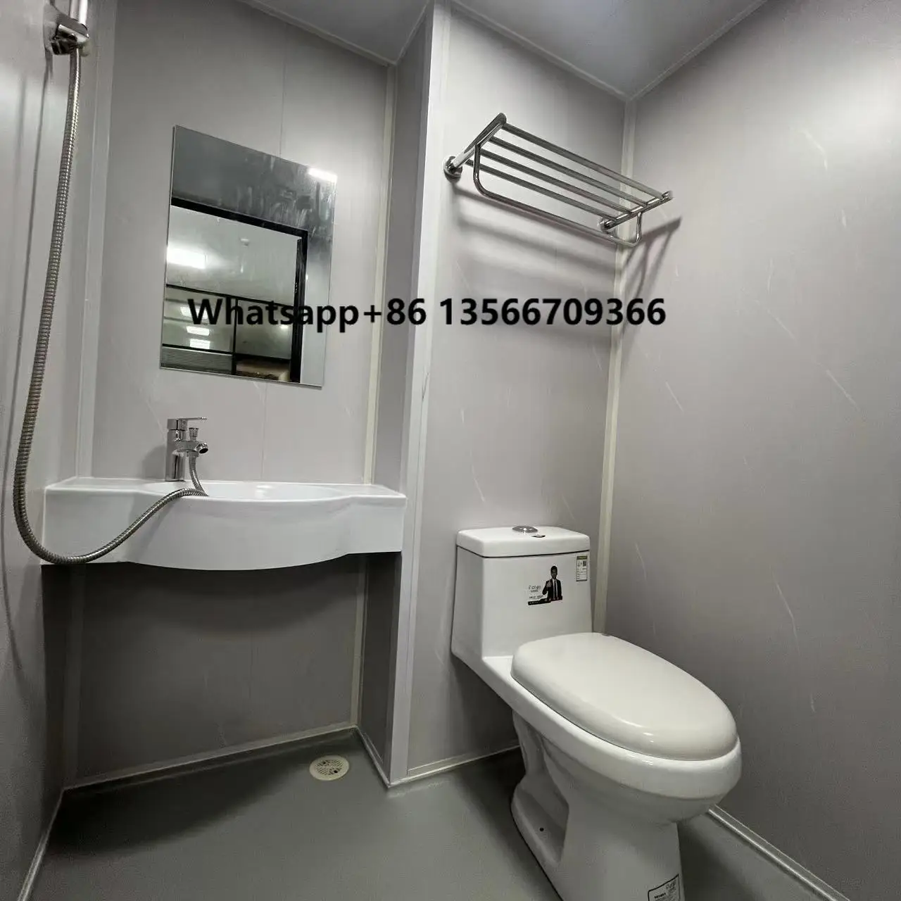 

Factory-customized Integrated Bathrooms Suitable for Hotel Apartments