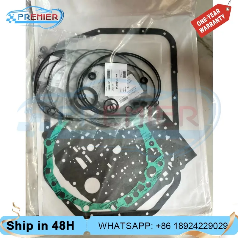 5HP24 New ZF5HP24A Mechatronic Overhaul Repair Kit Gaskets Seals Fits For 98-UP BMW LAND ROVER RANGE ROVER