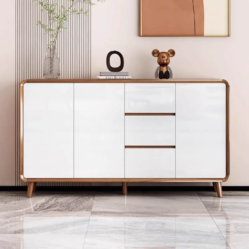 Rustic Provincial Living Room Cabinets Minimalist Nordic Modern Storage Living Room Cabinets Design Trendy Meuble Furniture Home