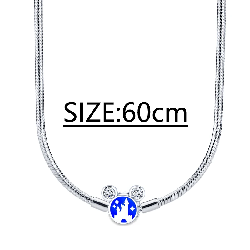 2024 Hot Authentic 925 Sterling Silver Necklace for Women Heart Shape Personalized Fashion Anniversary Birthday Jewelry Gift