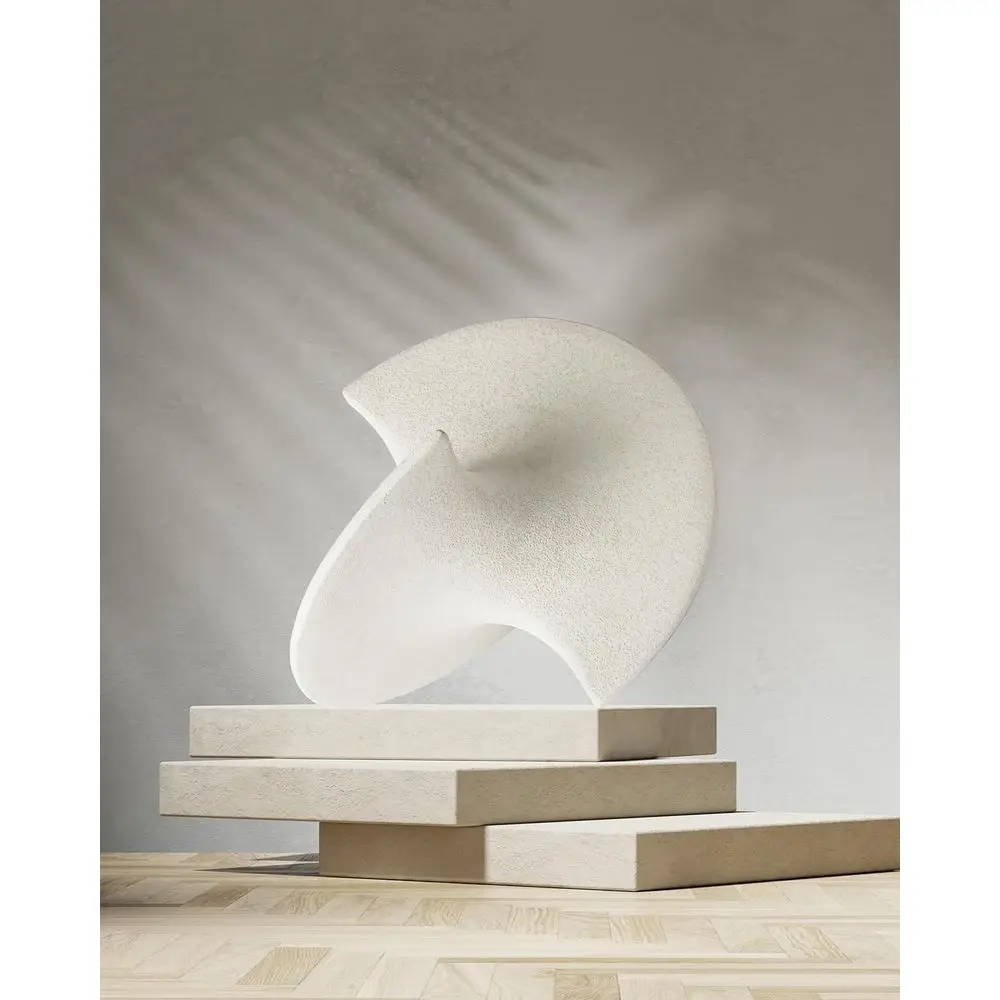 

Керамическая балансировочная скульптура премиум-класса ручной работы, 5,12x7,28x5,12, персонализированный художественный декор стола для гостиной