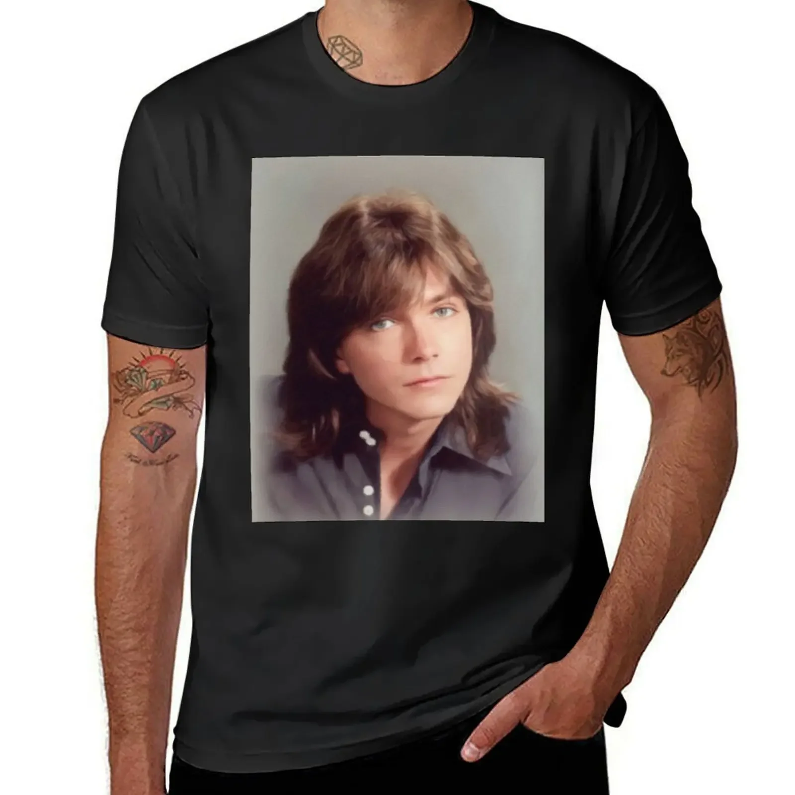 

David Cassidy, Actor and Singer T-Shirt graphic t shirt vintage tops mens clothes