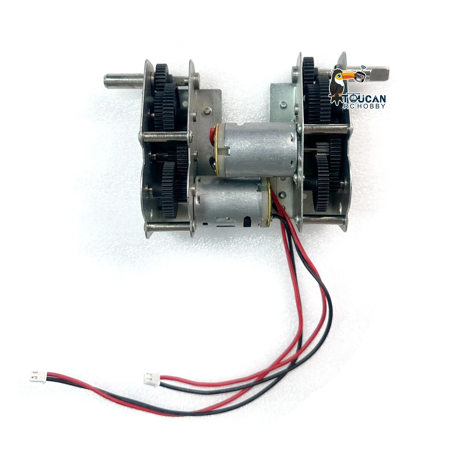 Heng Long M+L 49cm Metal Steel Gearbox TK5.3 RC Tank For 3818 3819 3848 3849 3858 3859 3868 TH00625