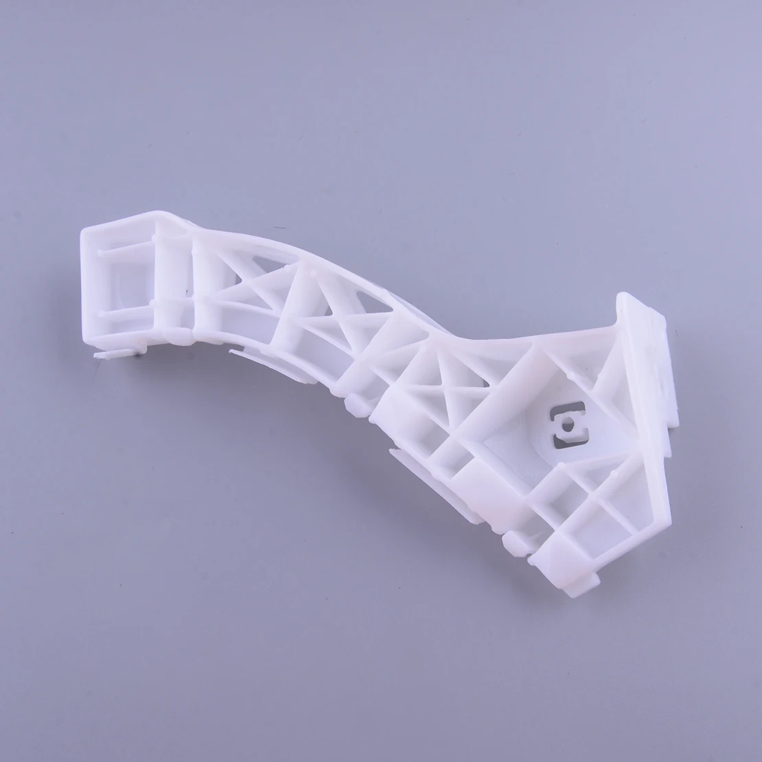 BN8V-50-0U1 White Plastic Car Front Left Bumper Bar Support Bracket Fit for Mazda 3 2004 2005 2006 2007 2008