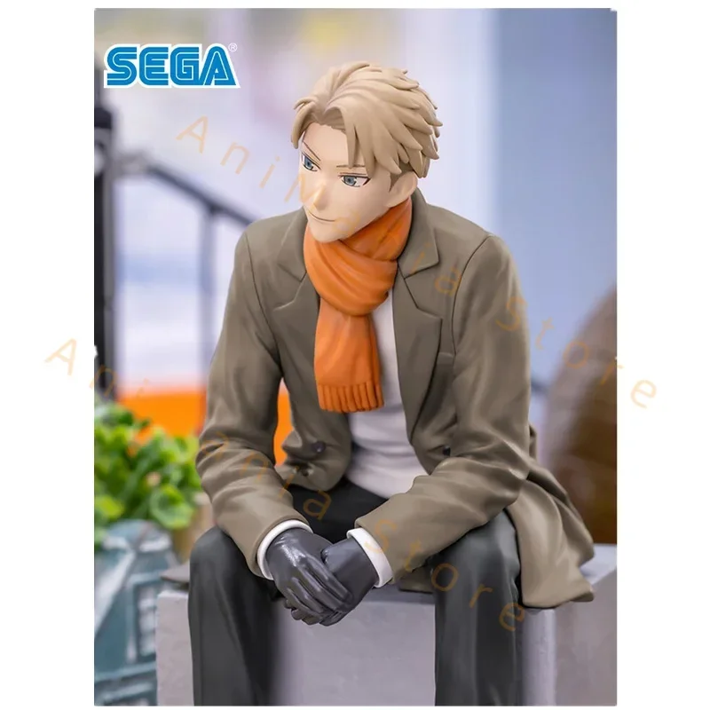 متوفر في المخزون سيجا الأصلي Gekijouban Spy Family Code: White Loid Forger قسط Chokonose الشكل أنيمي نموذج لعب هدية الطفل 14 سنتيمتر #4