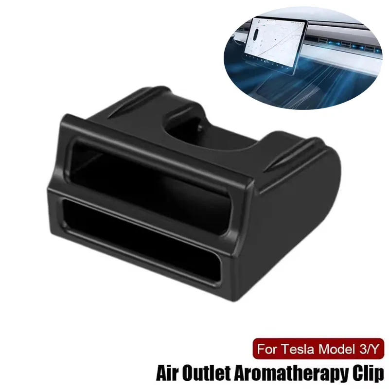 

For Tesla Model Y 3 Air Outlet Aromatherapy Clip Exclusive Use Car Mounted Air Outlet Aromatherapy Holder Interior Accessories