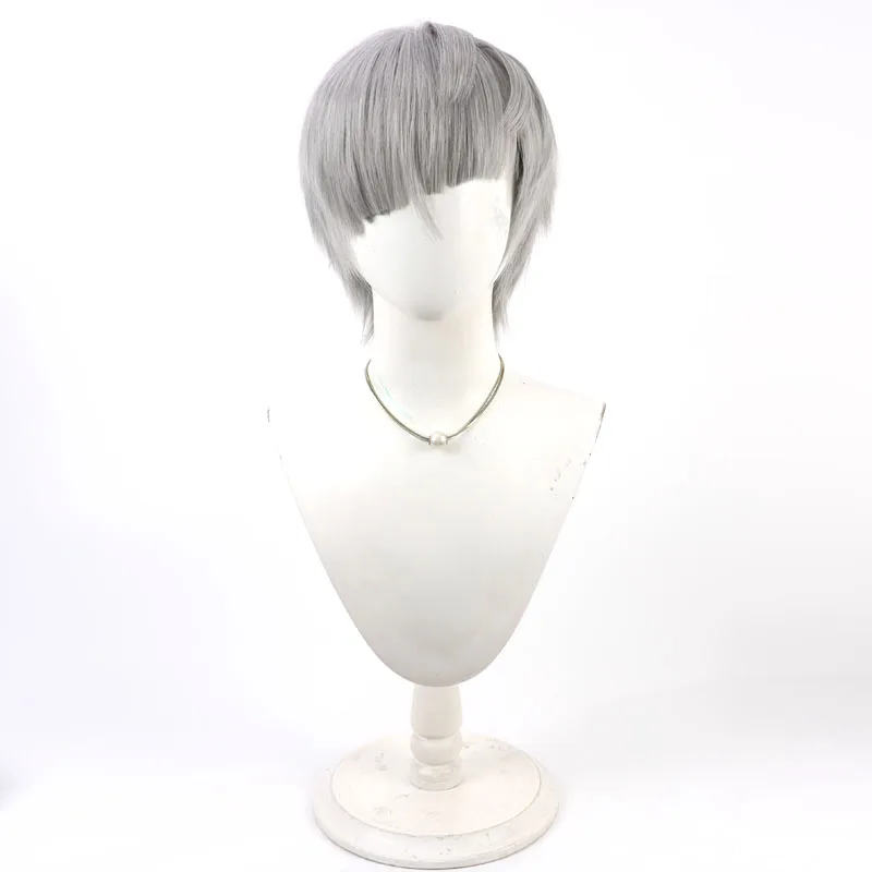 نظام تحليل المواهب المعركة آدم يوريف كوس شعر مستعار تأثيري هالوين كرنفال الدعائم الطرف الشعر الاصطناعية ألياف مقاومة للحرارة