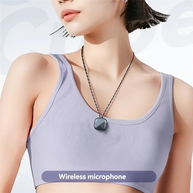 AS95-Беспроводная микрофонная система, 2,4 ГГц, капсула времени, конструкция, стабильная передача 300 м для прямой трансляции Vlogg A