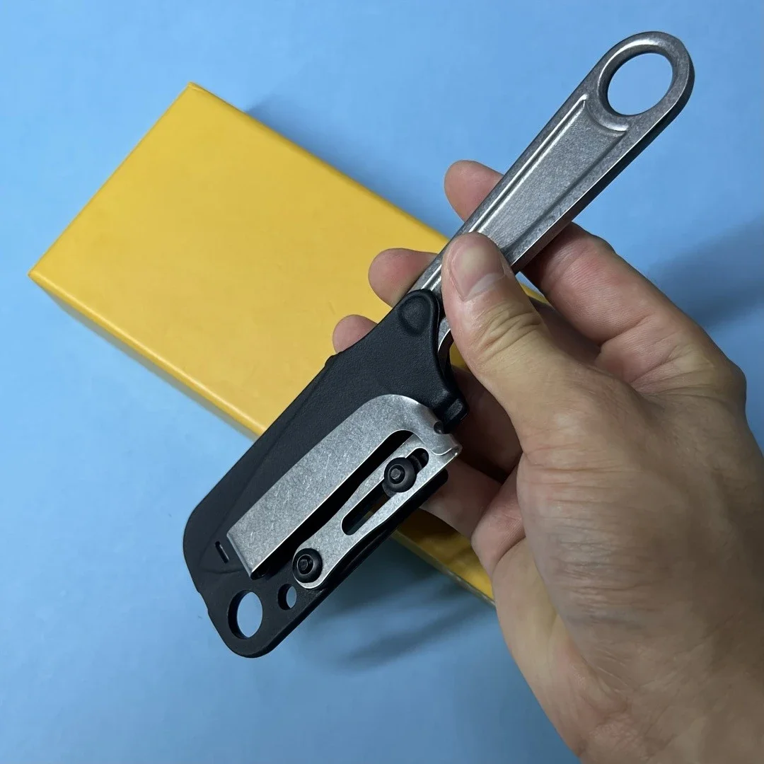 KB 1119 سكين قابل للتعديل مع شفرة مستقيمة متعددة الوظائف سكينة سرفايفل للخارجية سكين تخييم محمول سكين حمل