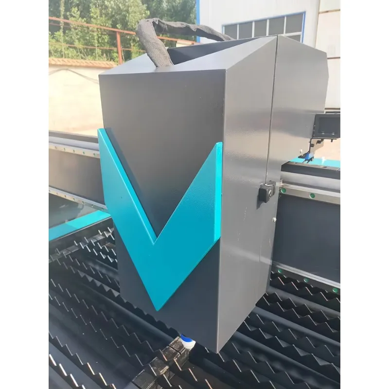 Durable Wear Resistant Plasma CNC Cutting Machine Universal Metal Plate Cutter With Replacement Cutting Torch Consumables