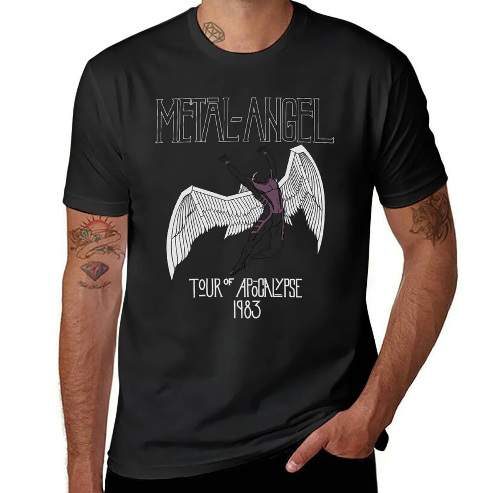 

Tour of the Apocalypse T-Shirt sweat Funny t-shirts oversize t-shirts man summer top shirts graphic tee men