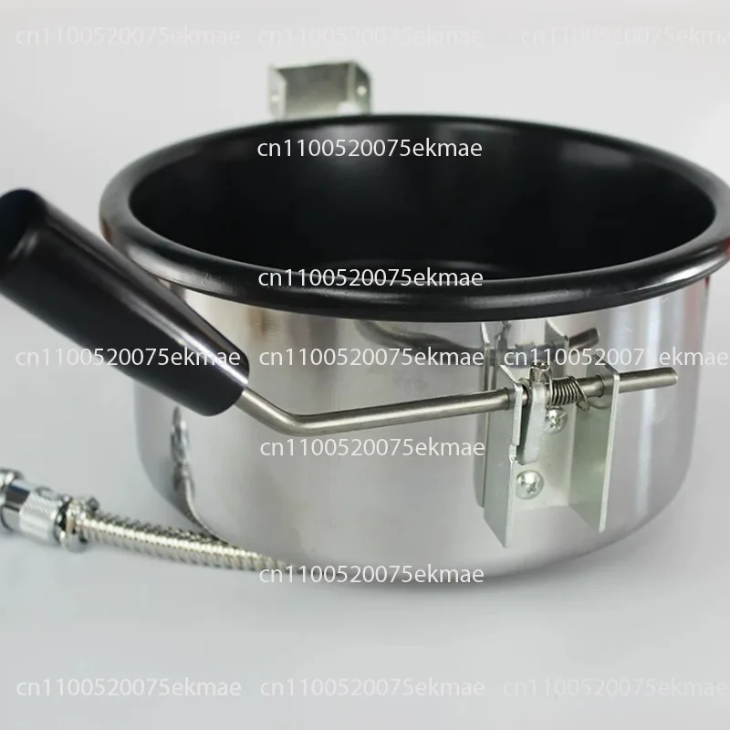 Popcorn Heating Pot, Two-hole Three-hole Non-stick Anti-scorch Pot