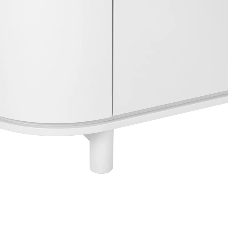 White Display Cabinet for Living Room Tv Cabinet Modern Luxury Living Room Furniture Woden TV Stand