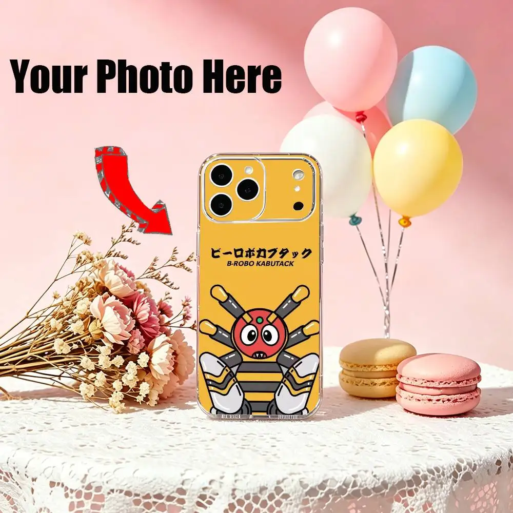 KABUTACK Mens Fave   Phone Case For iPhone 17 16 15 14 13 12 Mini Pro Max Plus Transparent Cover view 6