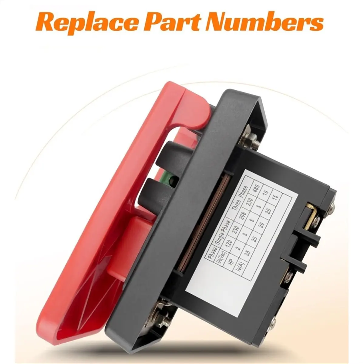 NEW 120V/230V Dual Voltage Paddle Switch,Table Saw Switch HY56 for Wood Saw Machin, Power Tools, Fast Power Off