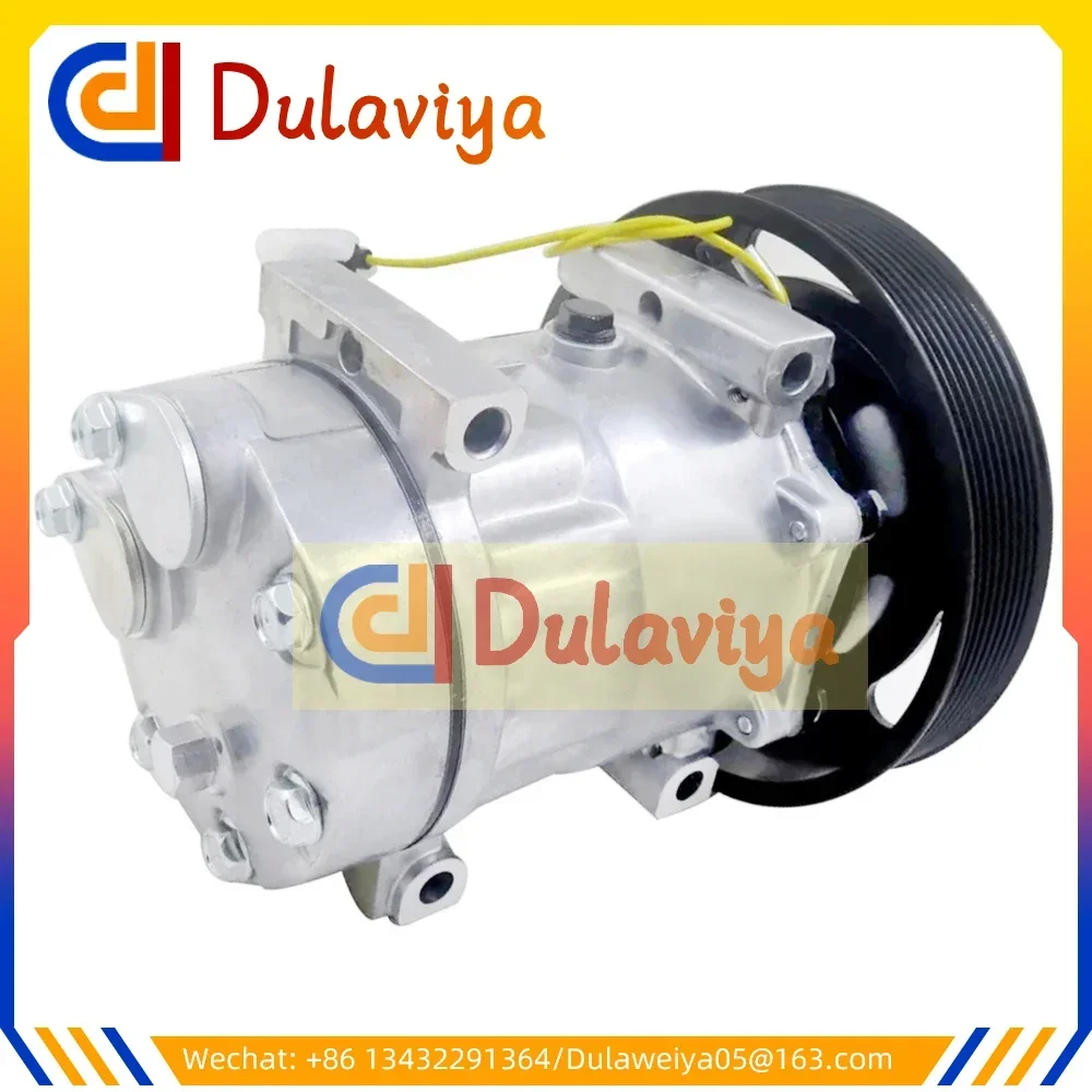 Air Conditioning AC Compressor For Truck Volvo Mack VHD FM FH CHN Series 6KS820803 84094705 20587125 85013654 4116U