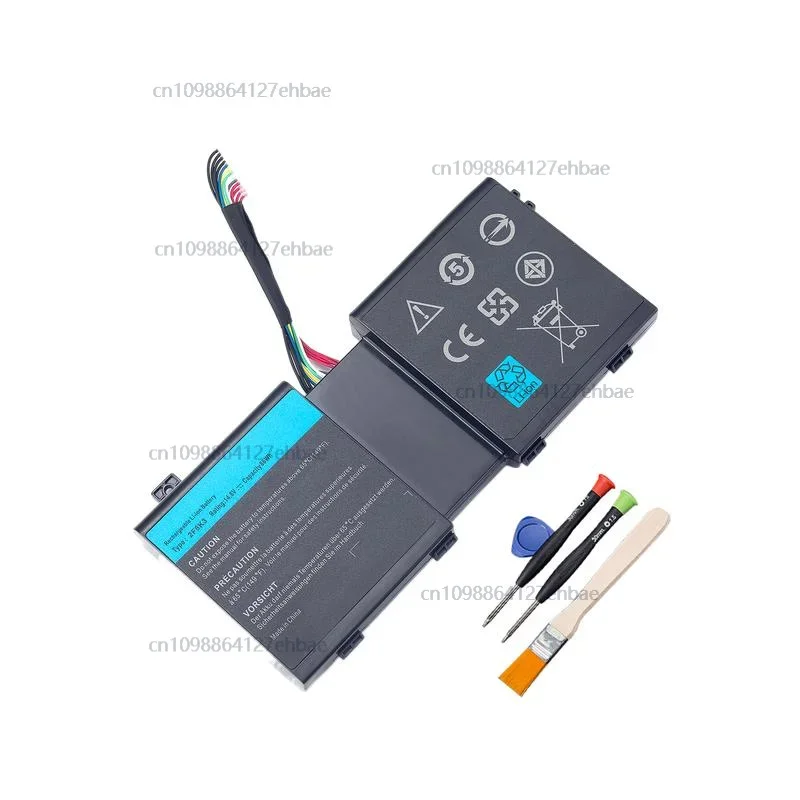 

2F8K3 Battery For Dell Alienware 17 R1 M17X-R5 18 M18X-R3 P18E001 P19E001 86Wh