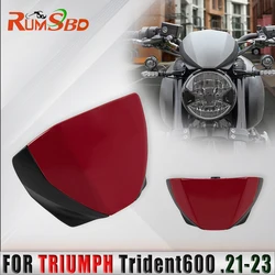Motorcycle Windscreen Fly Screen Headlight Windsield Wind Air Flow Deflector Visor For Triumph Trident 660 2021 2022 2023