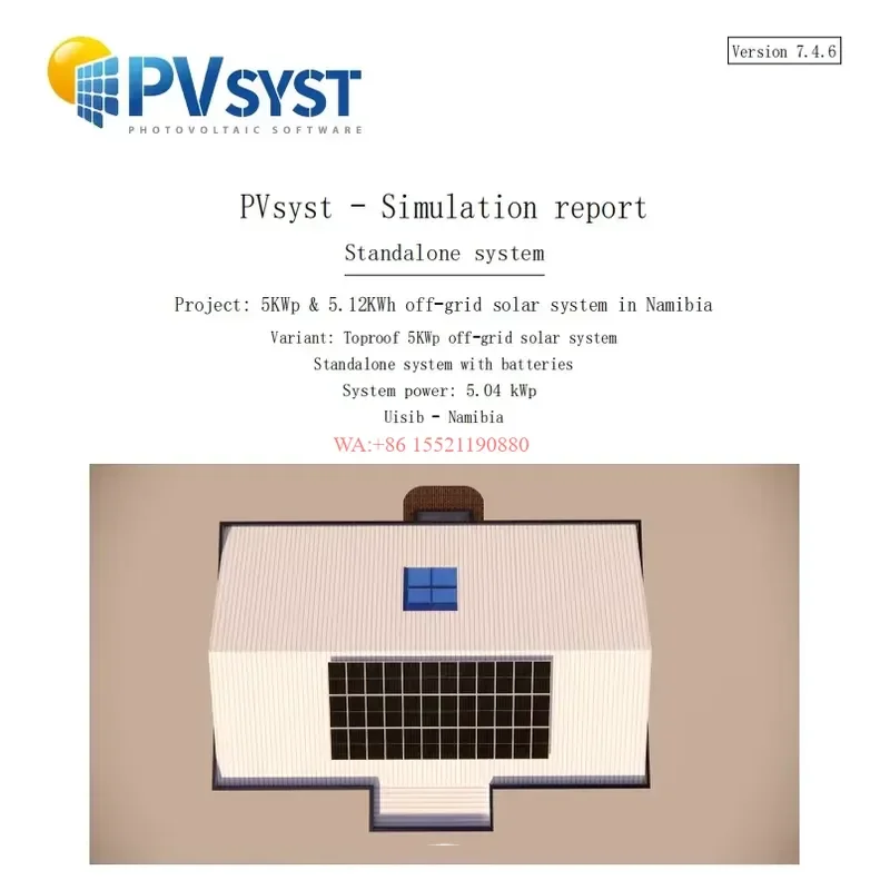 wmwmnu for Solar Energy System SOP Introduction Industrial and Commercial Complete 100KW 150KW Off Grid Hybrid All In One
