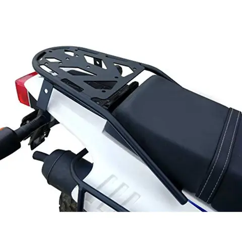 PMRACKS TW200 रियर रैक यामाहा TW 200 1987 के लिए वर्तमान मोटरसाइकिल सामान रैक कार्गो वाहक लंबी अवधि के लिए टिकाऊ डिजाइन के साथ 8 best sales यामाहा ट्व - №5