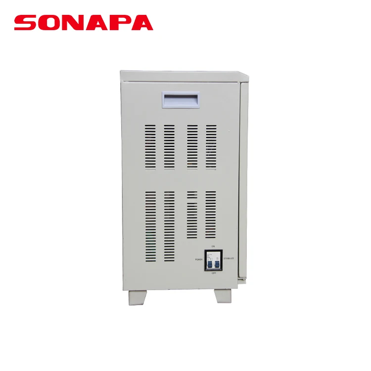 Single Phase 250V 30 Kva Digital Display Ac Automatic Voltage Regulator Stabilizer For Sale