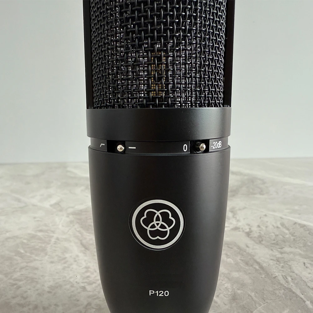 P120 Studio Microphone Large D - Condenser Microphone Studio Large Diaphragm review and price