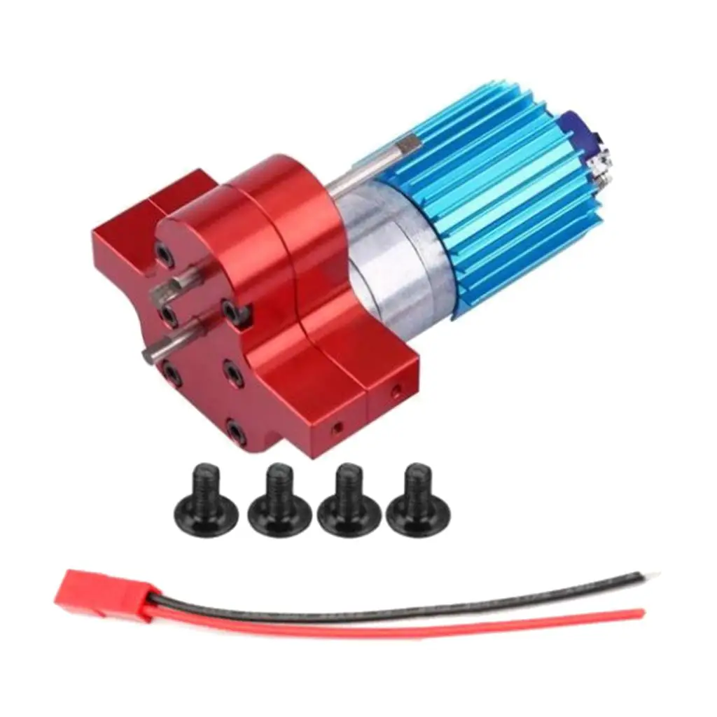 High-Speed Brushed Motor Upgrade for WPL B1, B-16, C-14, C-24 RC Cars