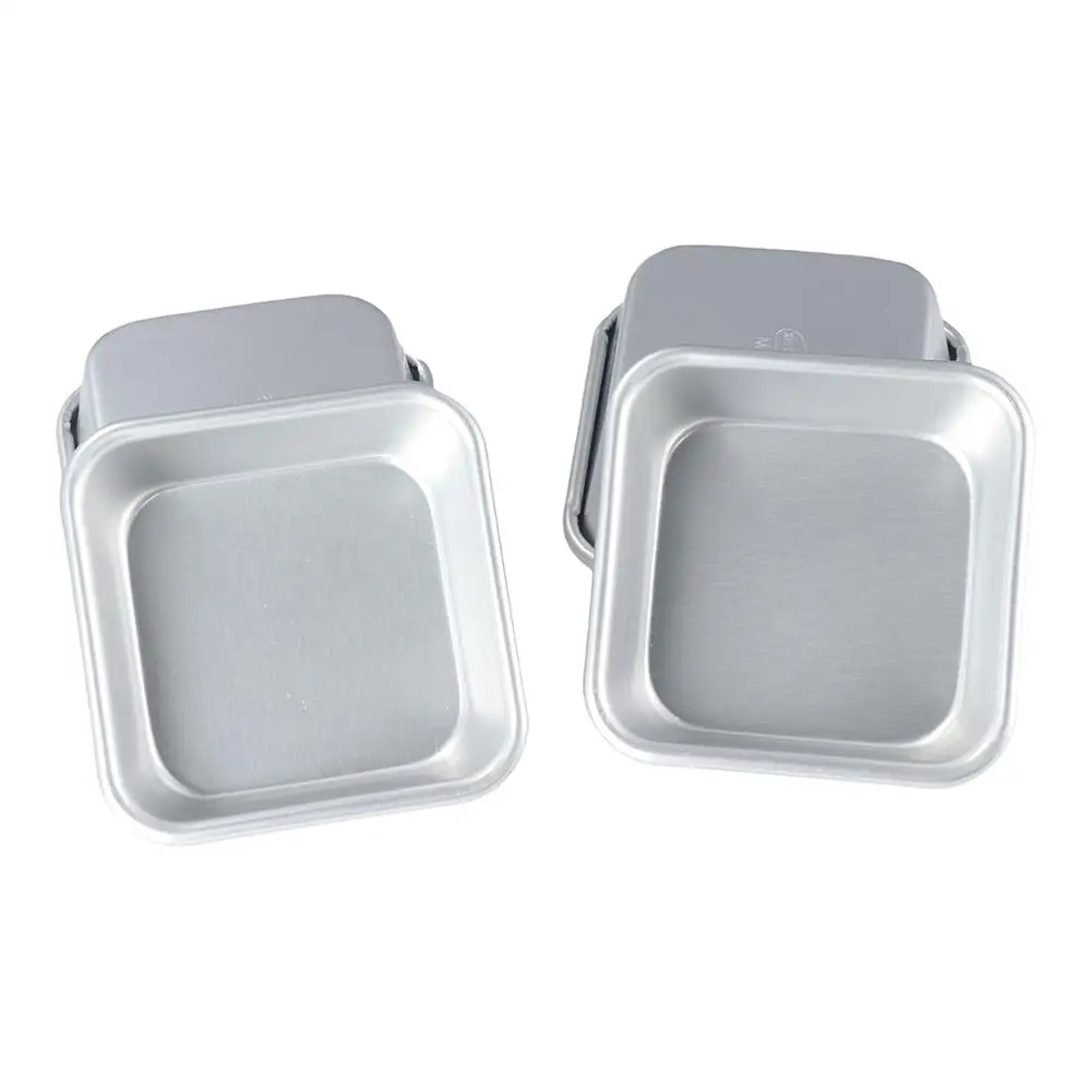 DIY Square Birthday Cheesecake Baking Parts Bakeware Tool Cake Template Baking Mould Pan Baking Dish Cake Mold