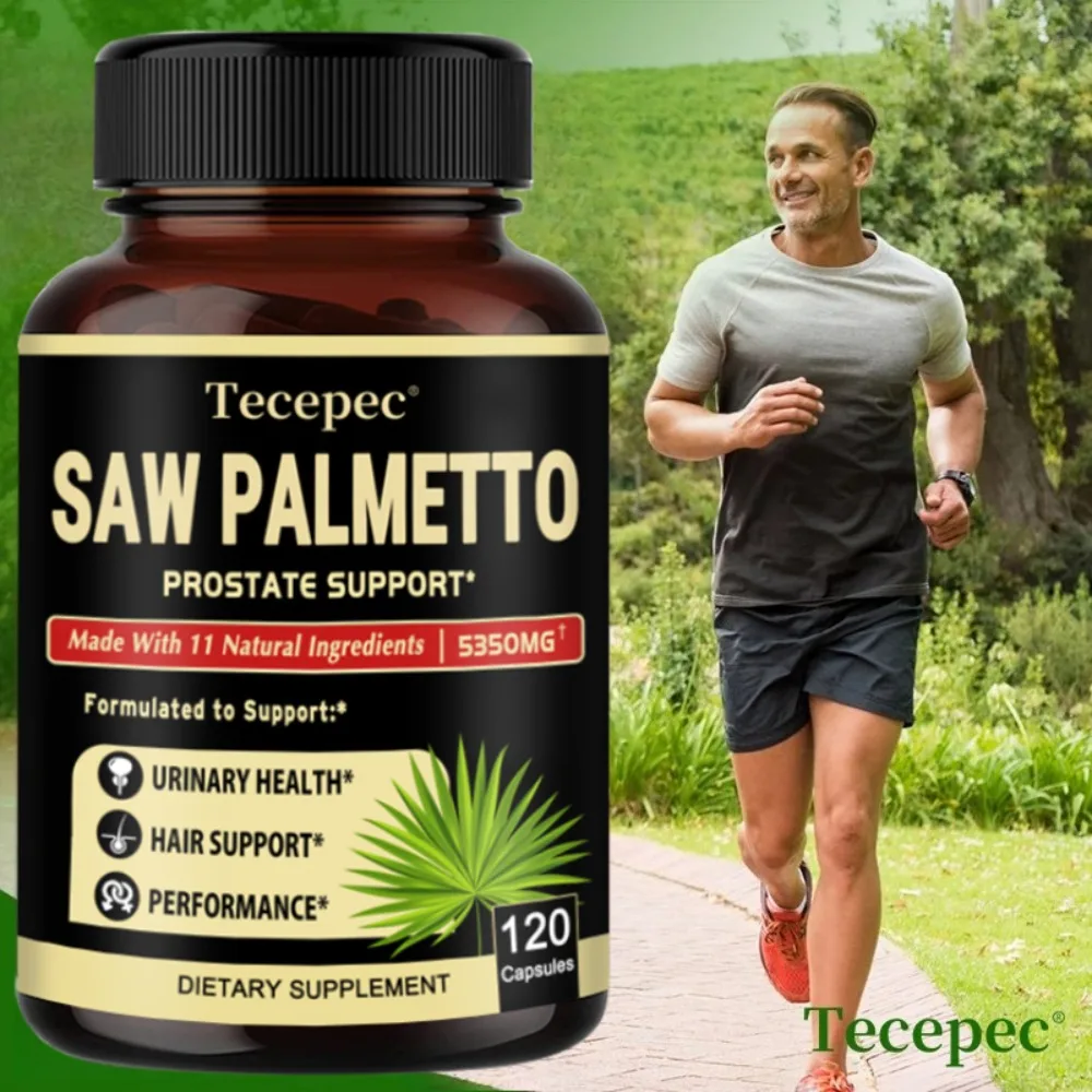 Saw Palmetto - Prostate Support, Prevents Hair Loss, Urinary Tract Health, Promotes Hair Growth