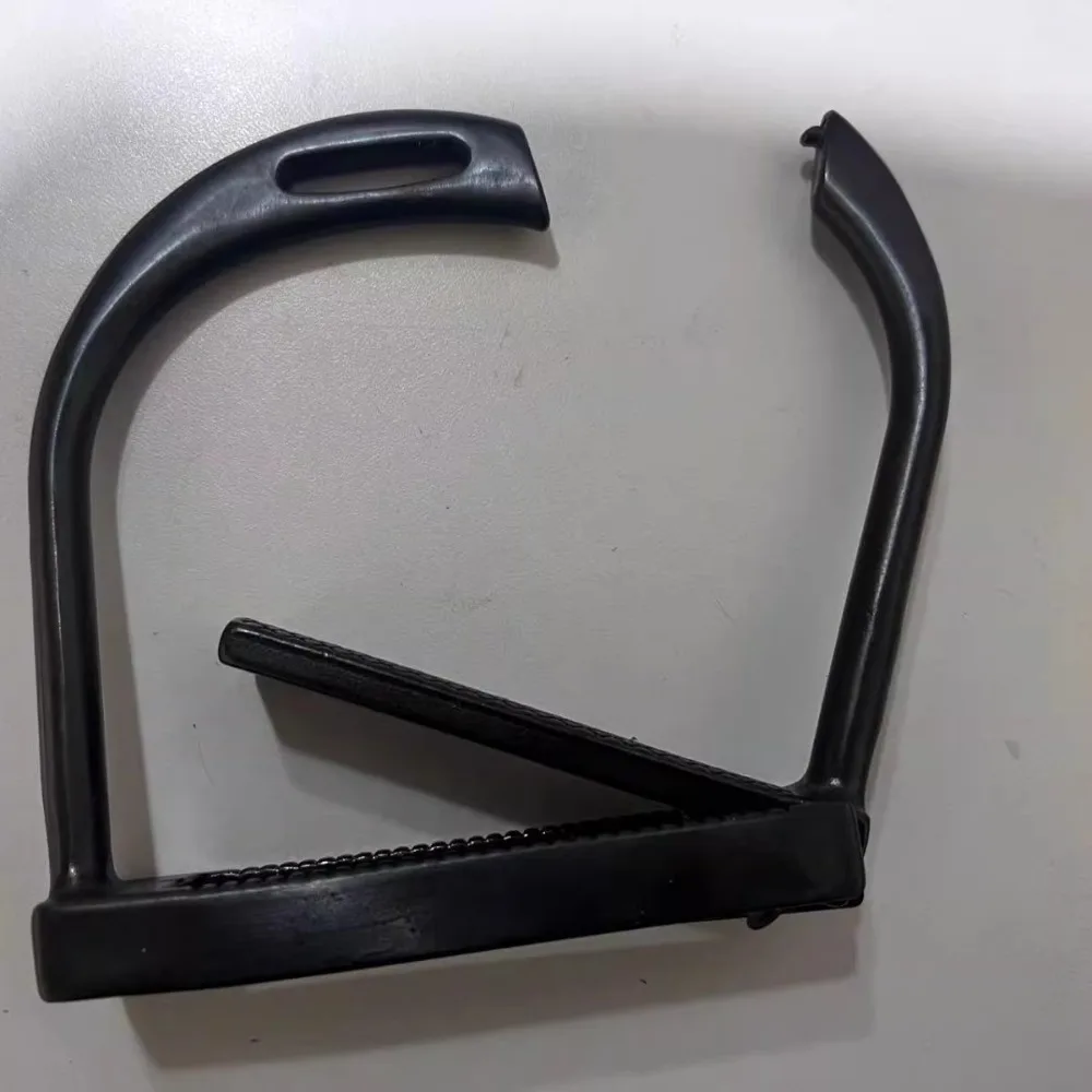 Open Stirrup High Strength Safety Stirrup Anti-skid Old Style