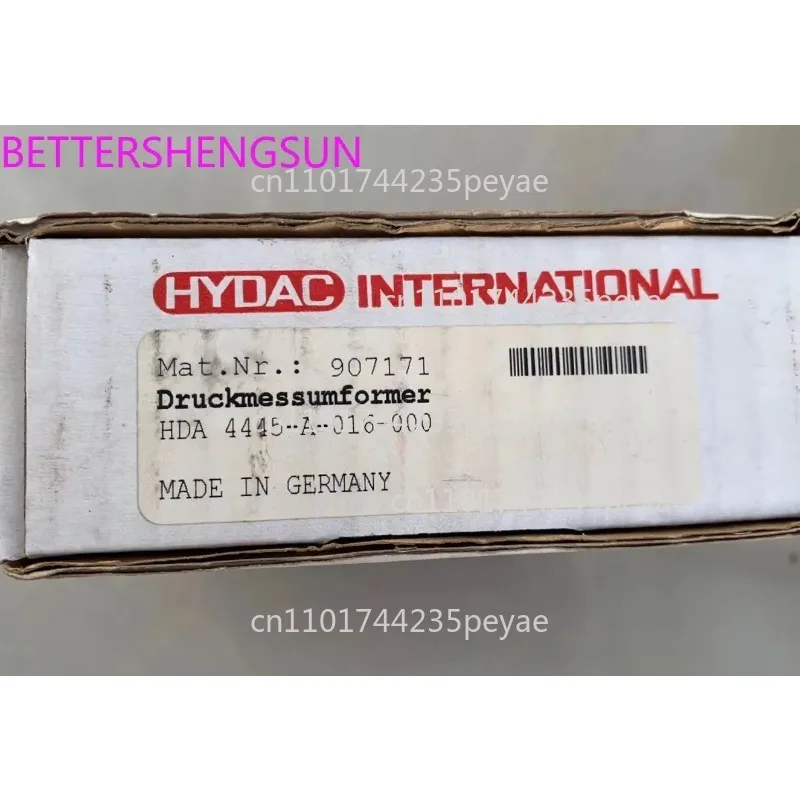 HDA 4445-A-016-000 pressure sensor