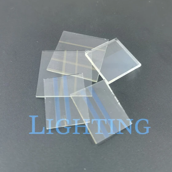 Customized Sheet Resistance ITO & FTO Conductive Glass for R&D and Industry Technical Support Provided