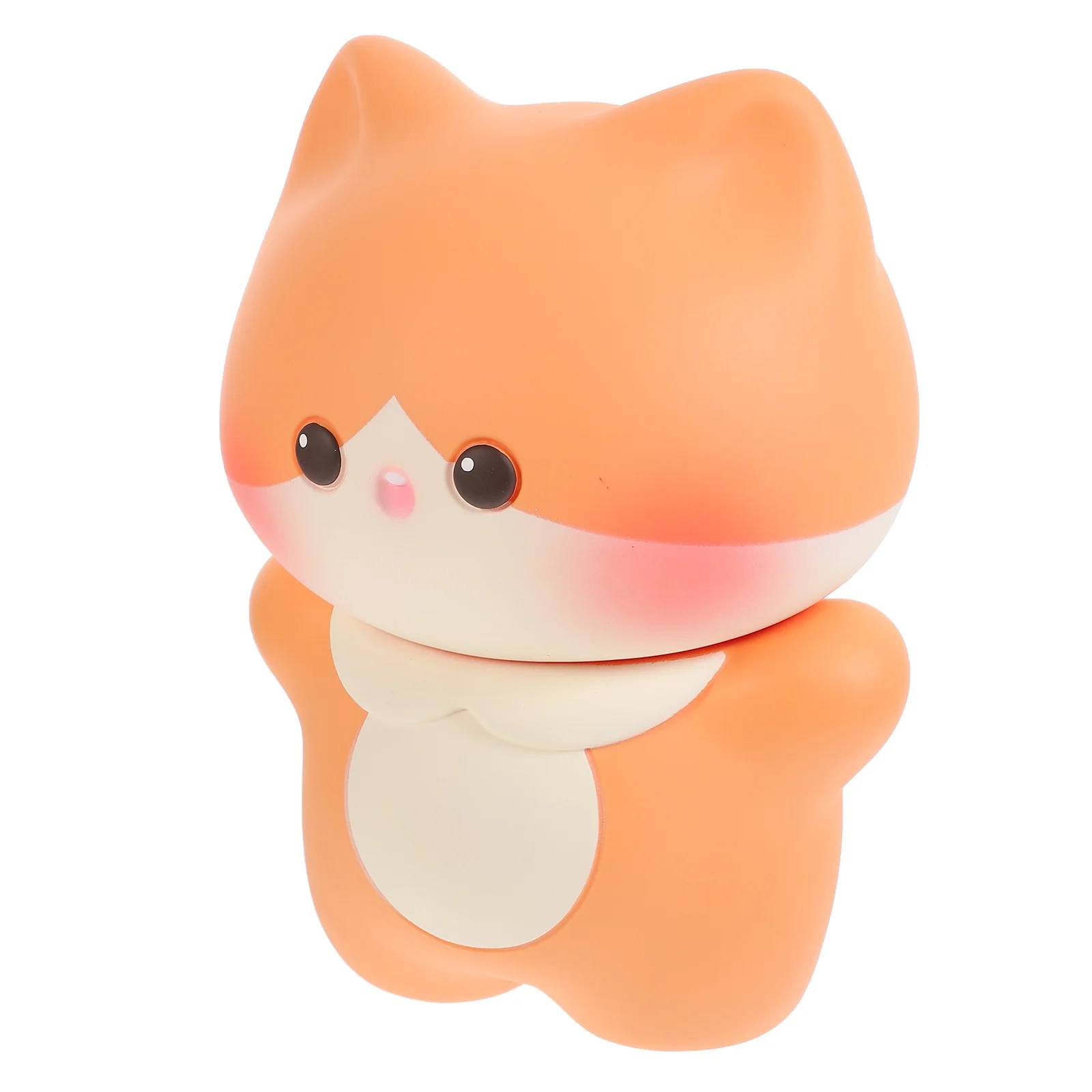 Sparschwein für kleine Kinder, Cartoon-Tier, Vinyl, Münzspartopf, kreative Spardose, dekoratives Geschenk für Geburtstag, Weihnachten