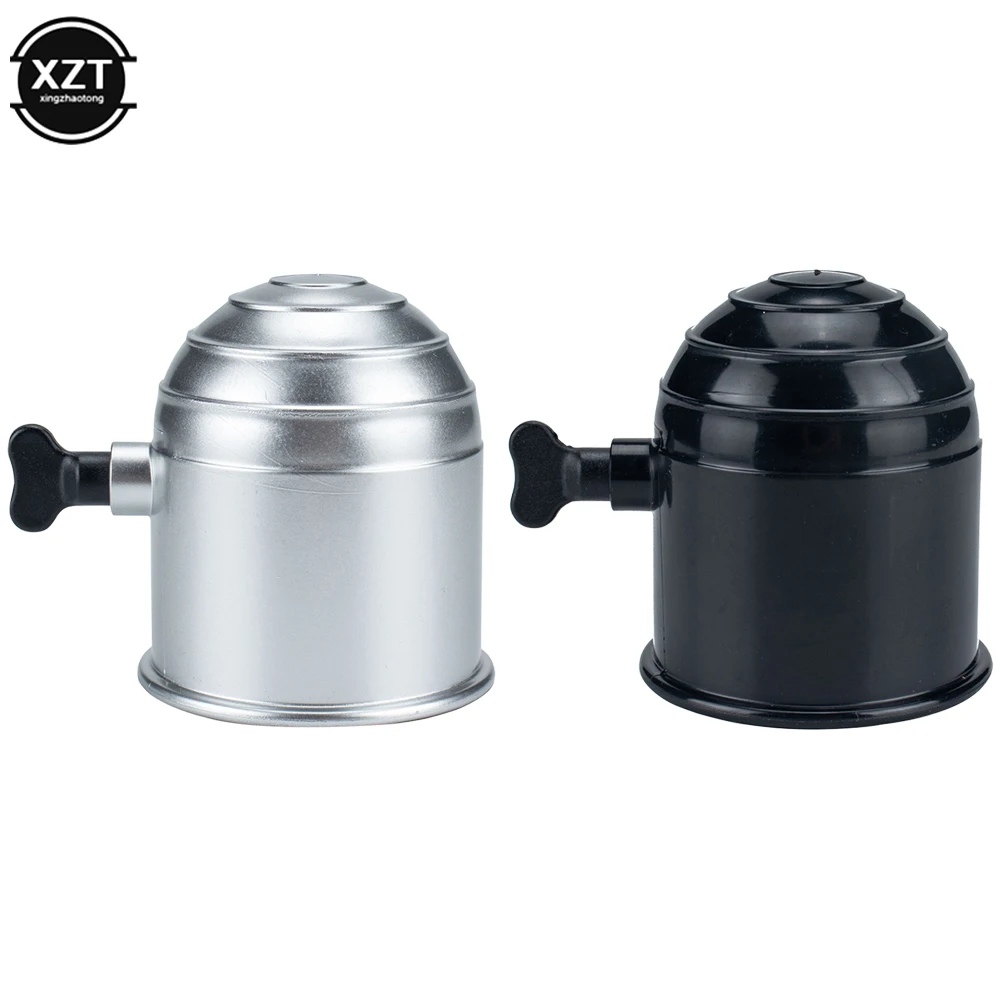 Hitch Ball Protection Cap with Screw Knob Universal 50mm Trailer Tow Ball Cover Automobile Exterior Decoration Parts