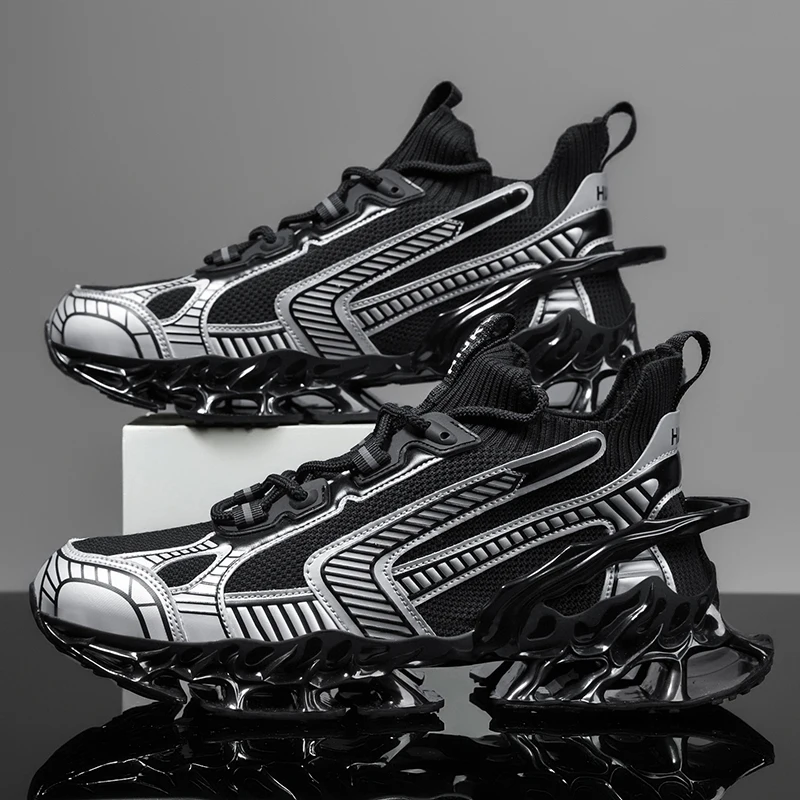 

Мужские повседневные кроссовки: дышащие, люксовые, модные, для бега и отдыха