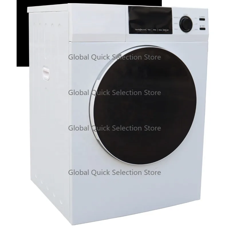 Automatic Stainless Steel Electric Dryer Hot Selling Vented Tumble Dryer for Household RV & Car