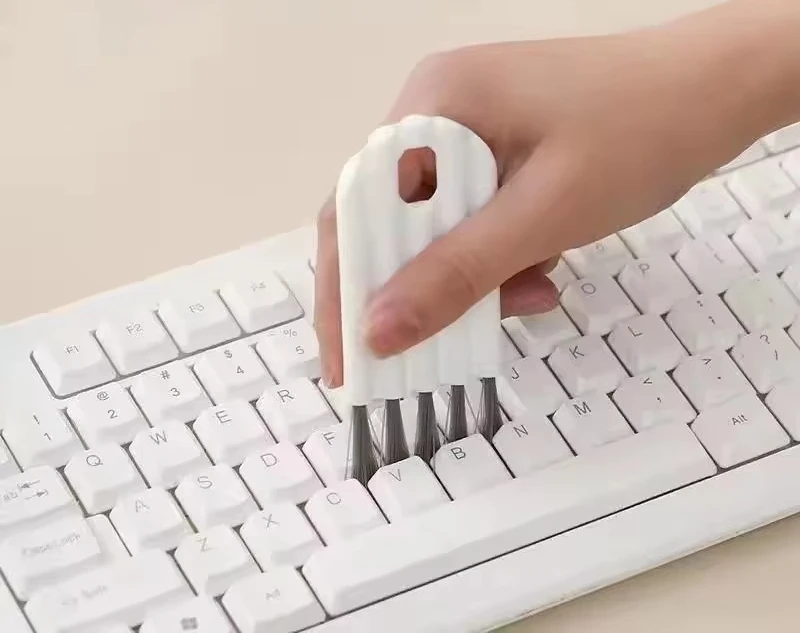 Soft Bendable Cleaning Brush, Multifunctional Mini Duster Brush for Keyboard, Computer and Home Dust Cleaning