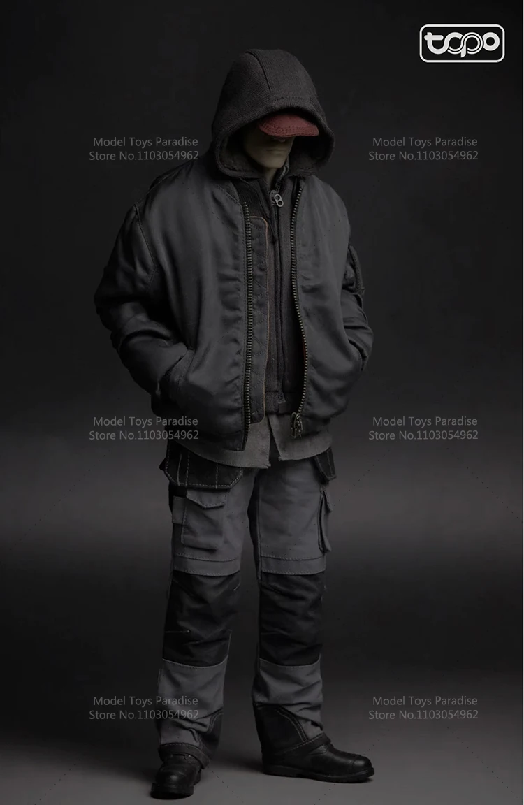 توبو ستوديو TP019 1/6 باتمان الجندي الدراجات الملابس مجموعة تأثيري 2022 باتينسون رينجرز مع الجسم صالح 12 بوصة عمل الشكل رئيس #3
