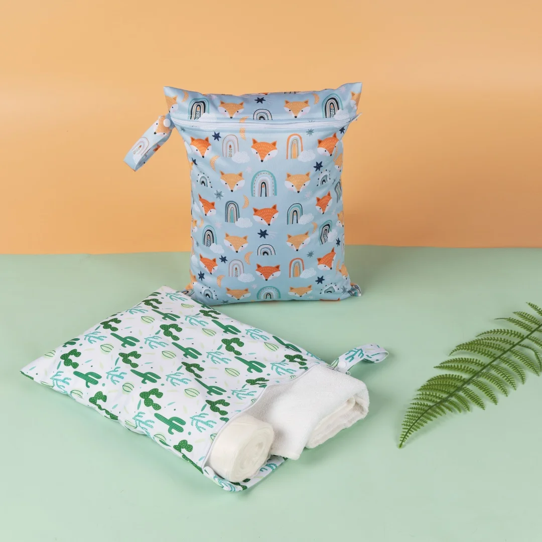 جديد حقيبة مبللة مقاوم للماء القماش كيس البول الجاف الرطب فصل المحمولة مقبض قابل للغسل شاطئ السباحة حقيبة اللياقة البدنية يمكن أن تحمل المايوه