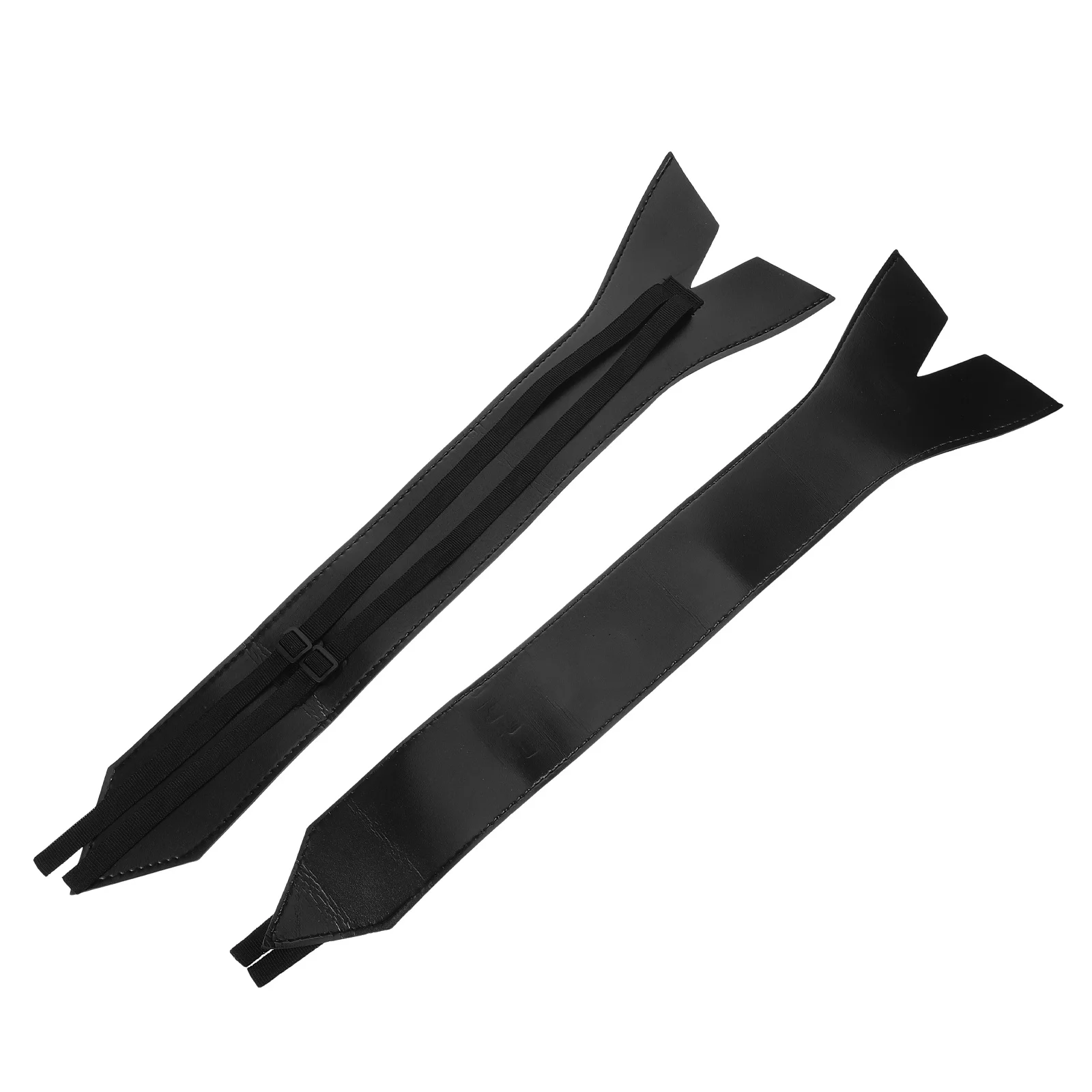 

2Pcs PU Swords Shoulder Bag Adjustable Strap Protective Cover Portable Carrying Case Storage Sleeve for Sword Lovers