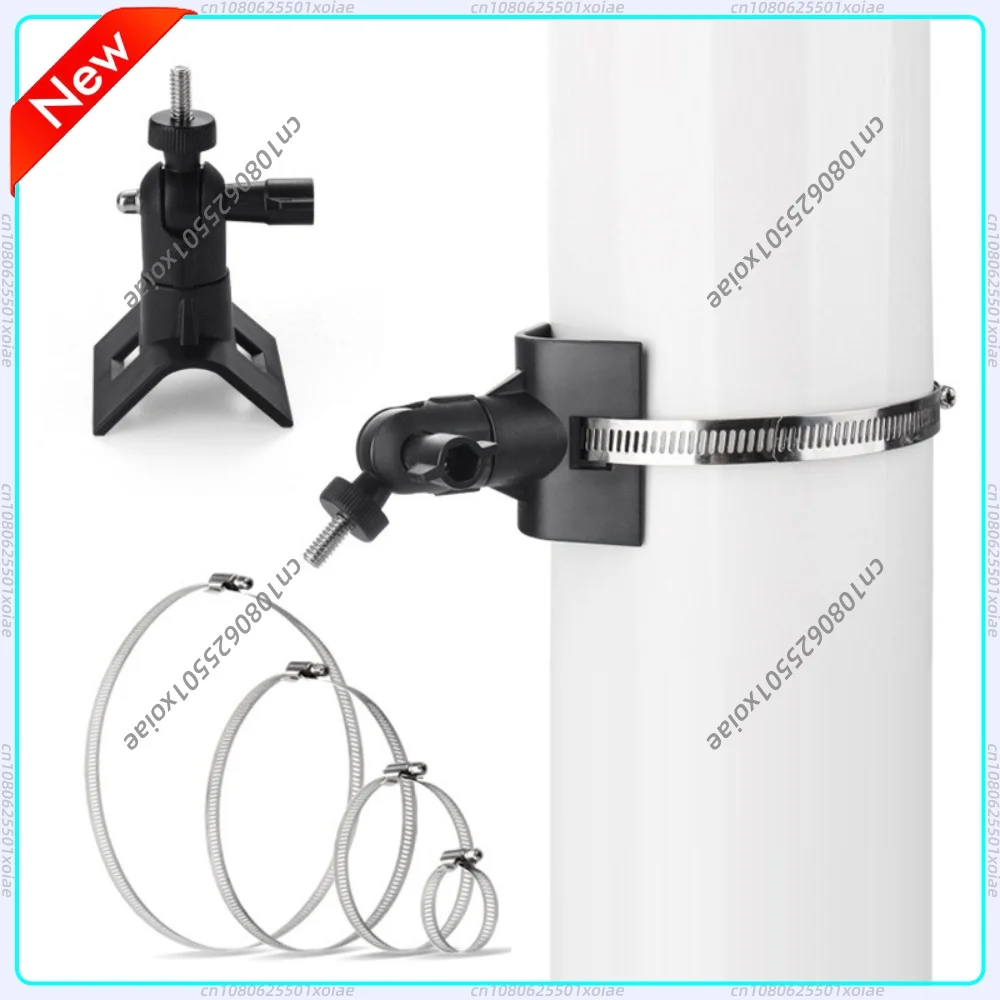 Camera Mount Pipe Mounting Bracket 360° Rotation Camera Mount Pole Mount for Ring Stick Up Cam/Ring Spotlight Cam