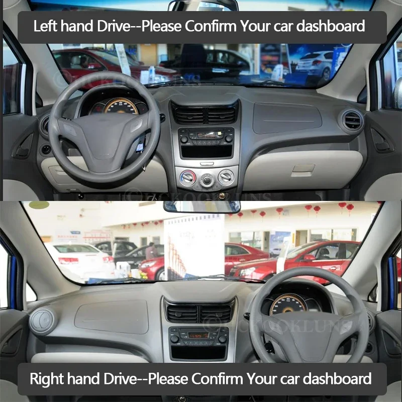 Car Accessories Dash Board Sunshade for Classic Dashboard Cover Protective Pad for Chevrolet Sail 2010 2011 2012 2013 2014 2015