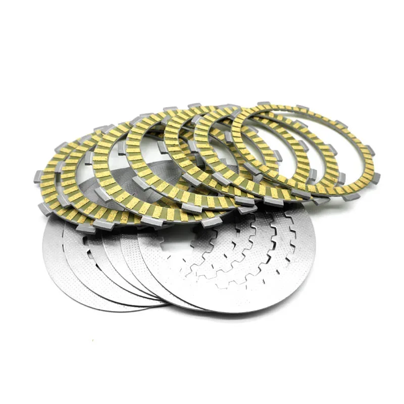 مخلب قرص احتكاك لوحة لسوزوكي 2002 drz250 الصلب DR-Z250 2001 2003 2004 2005 2006 2007 فاصل محرك أجزاء المحرك