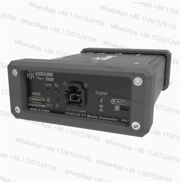 Ethernet MATENET H-MTD 100base-t1 100M On-board In-vehicle Ethernet Converter to RJ45 Standard Ethernet