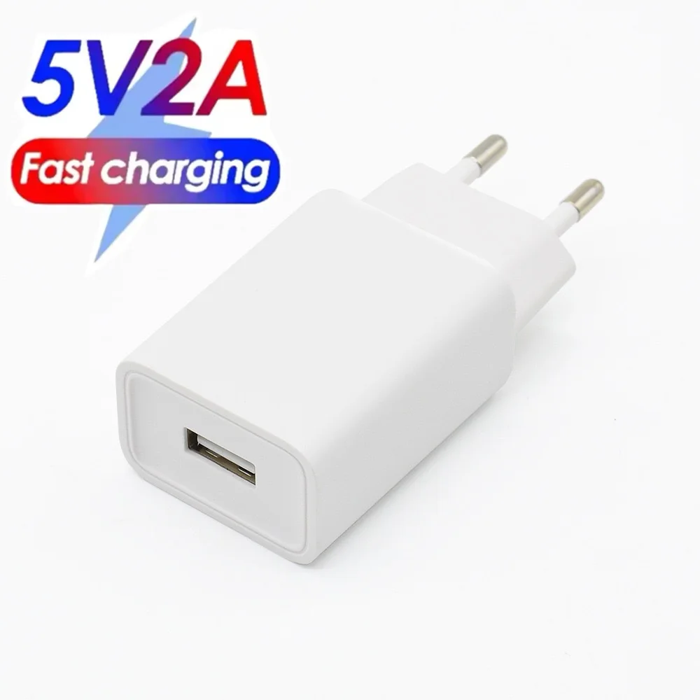 5V 2A QC3.0 USB Fast Charger EU US Plug Universal Travel Power Adapter Quick Charging Charger For iPhone Samsung Xiaomi Huawei