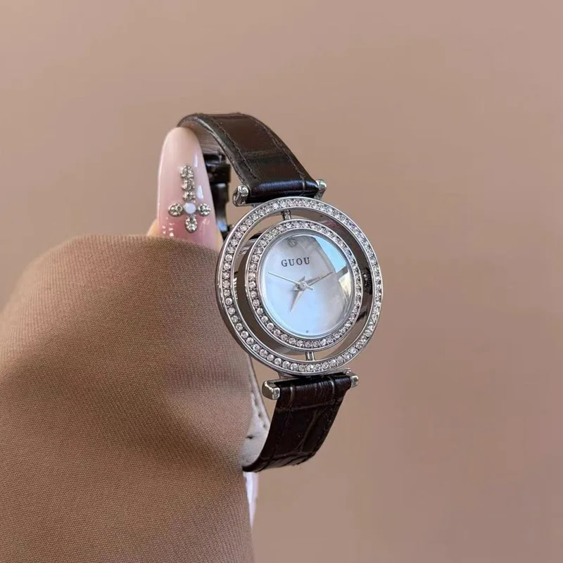 New Student Casual Fashion Watch Design, Elegant Women'S Watch, Stylish Women'S Wristwatch, High-End Selected Watch.